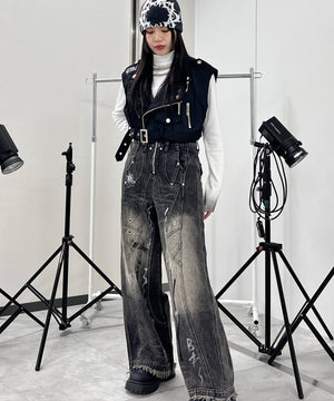 ブラック モデル：154㎝ FREE着用