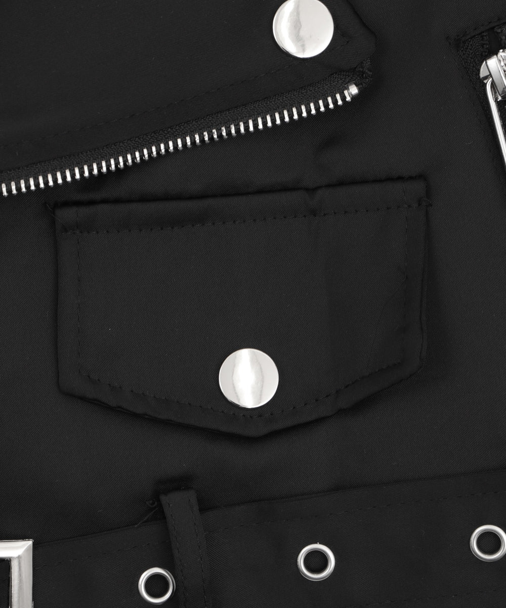 パンクライダースベスト