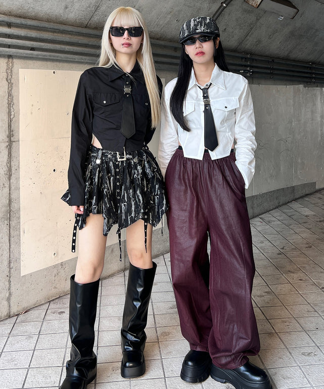 アジャスタータイシャツ