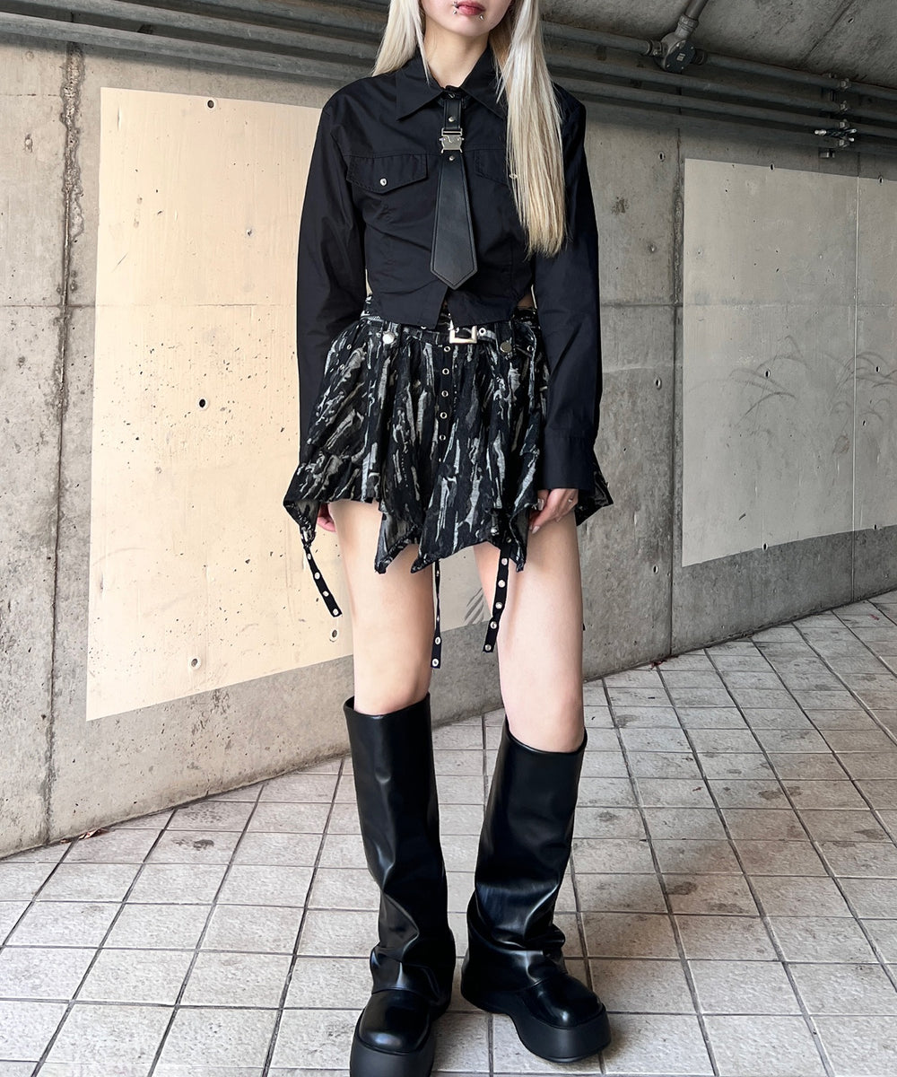 ブラック モデル：154㎝ FREE着用