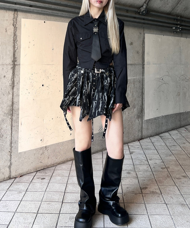 ブラック モデル：154㎝ FREE着用