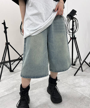 デニム淡 モデル：159㎝ S着用