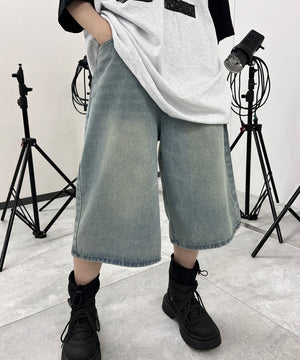 デニム淡 モデル：159㎝ S着用