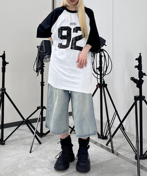 デニム淡 モデル：159㎝ S着用