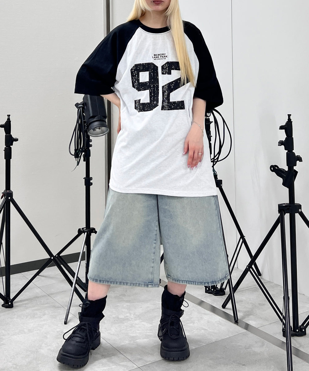 デニム淡 モデル：159㎝ S着用