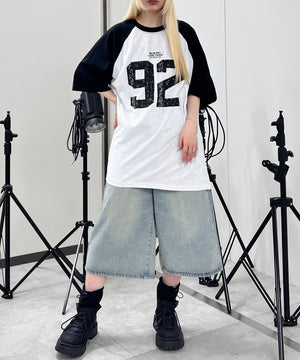 デニム淡 モデル：159㎝ S着用