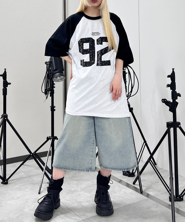 デニム淡 モデル：159㎝ S着用