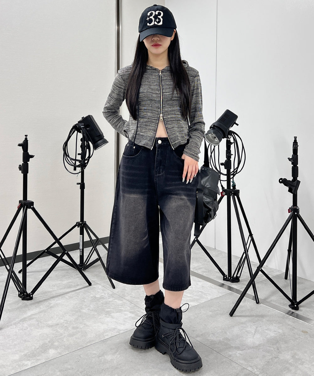 ブラック モデル：154㎝ S着用