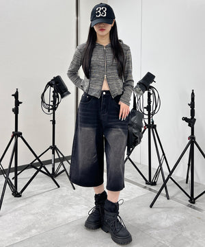 ブラック モデル：154㎝ S着用