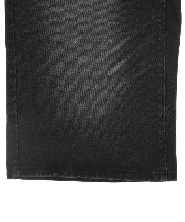 ワイドデニムハーフパンツ