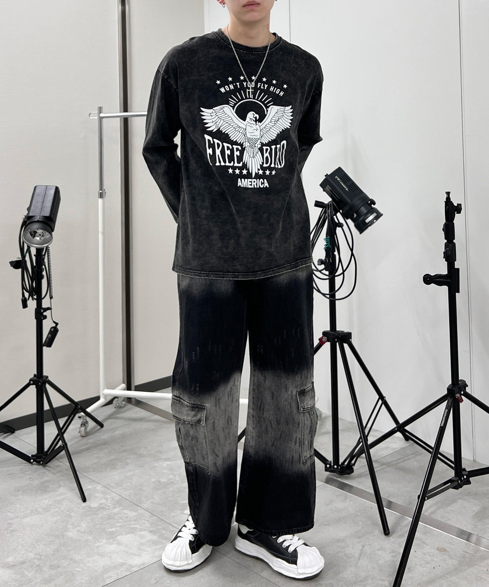 ブラック モデル：178㎝ L着用