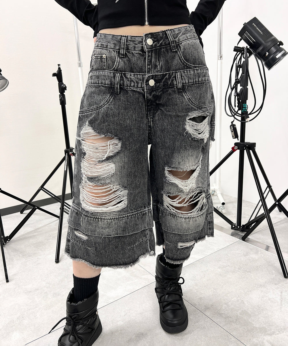 ブラック モデル：159㎝ S着用