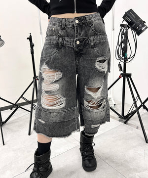 ブラック モデル：159㎝ S着用