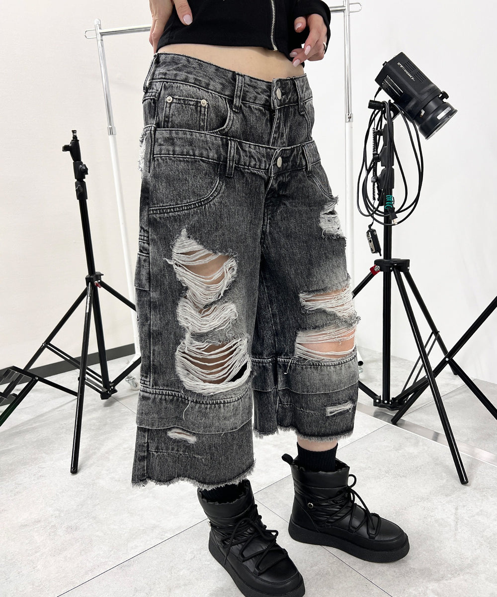 ブラック モデル：159㎝ S着用