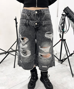 ブラック モデル：159㎝ S着用