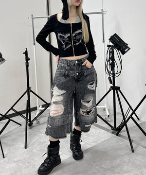 ブラック モデル：159㎝ S着用