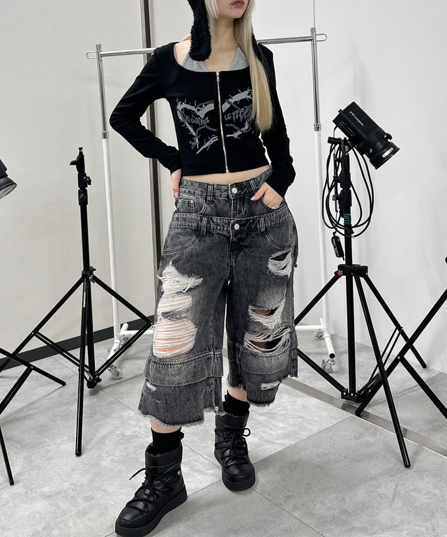 ブラック モデル：159㎝ S着用