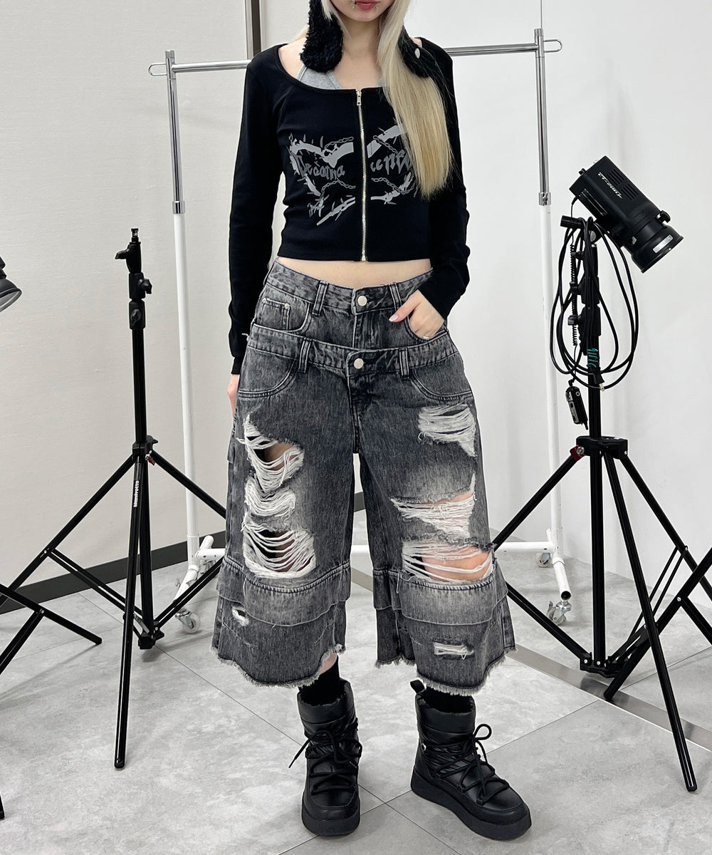 ブラック モデル：159㎝ S着用