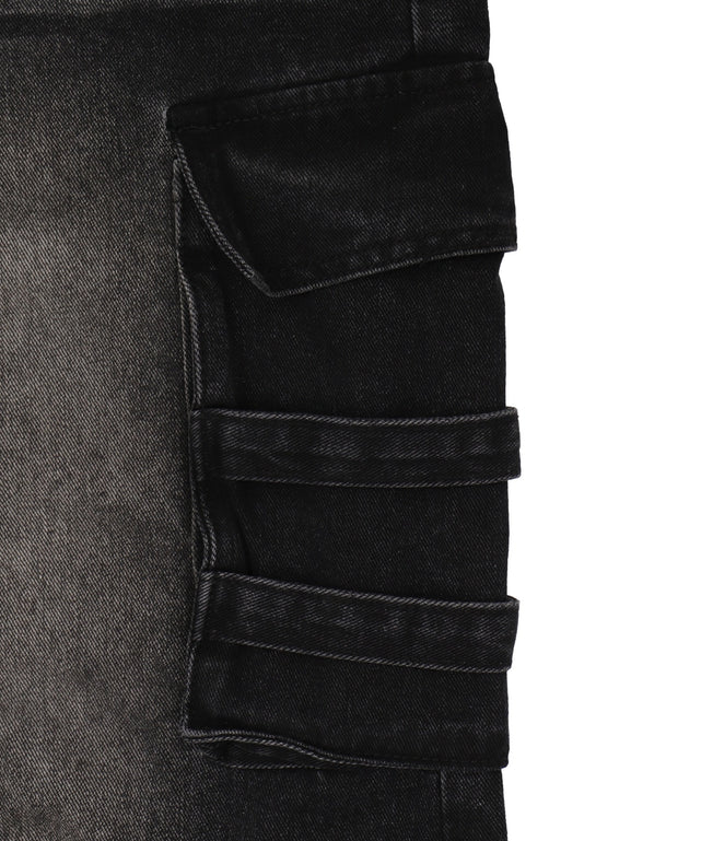 ブラスト加工ワイドカーゴパンツ – WEGO ONLINE STORE