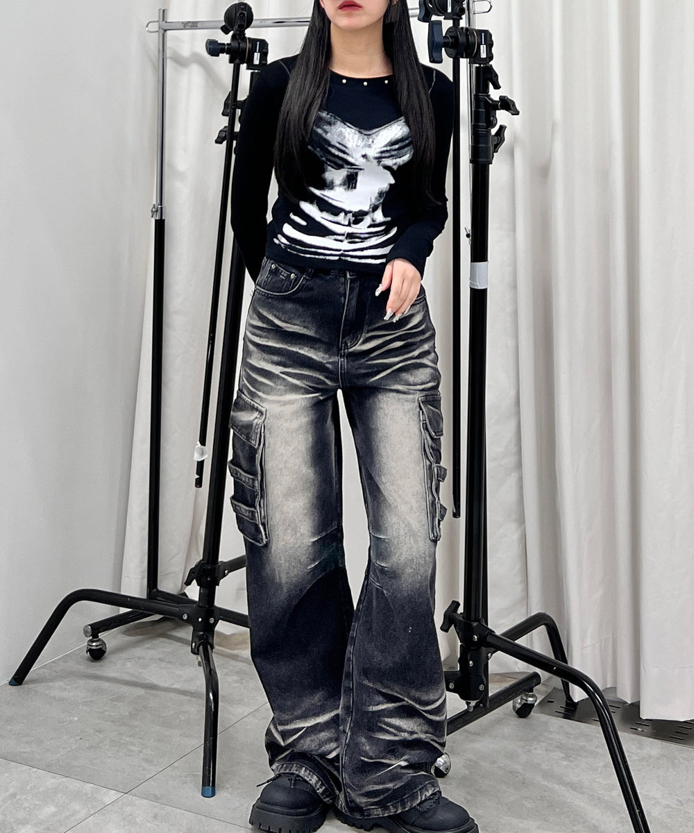 ブラック モデル：154㎝ FREE着用