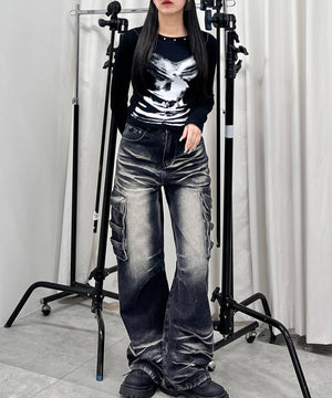 ブラック モデル：154㎝ FREE着用