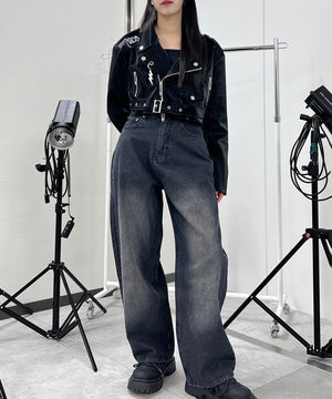 クロップドパンクライダース – WEGO ONLINE STORE