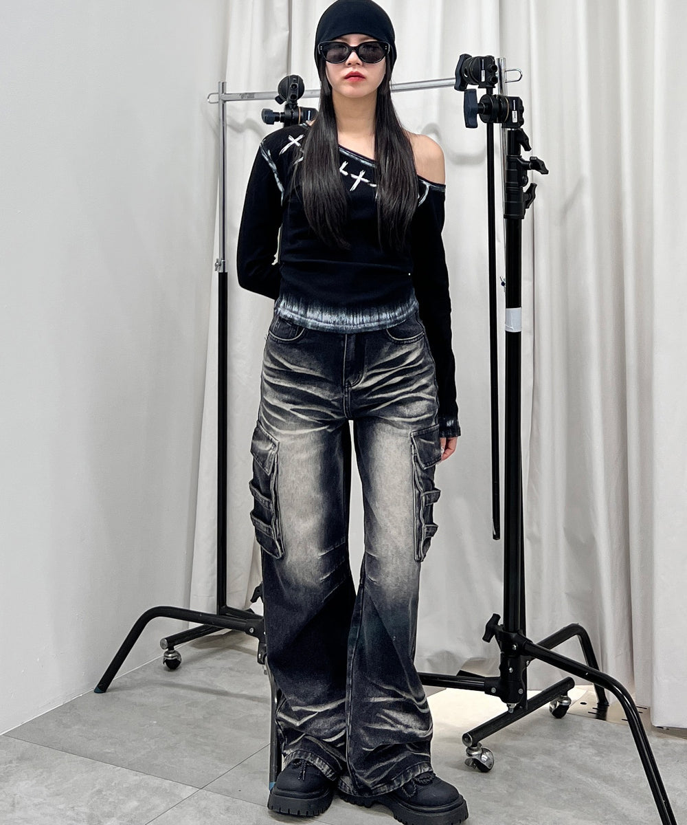 ブラック モデル：154㎝ FREE着用