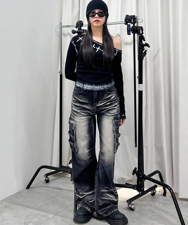 ブラック モデル：154㎝ FREE着用