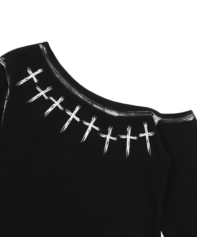 クロスペイントワンショルダー