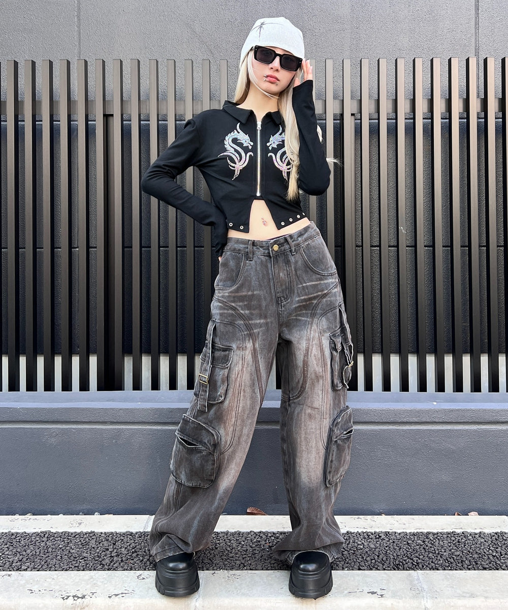 ブラック モデル：159㎝ FREE着用