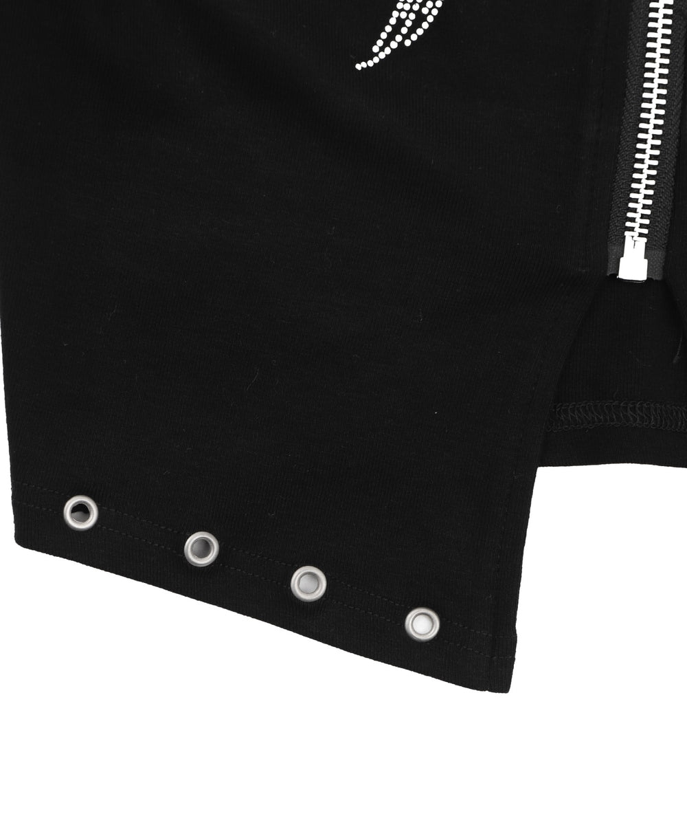 ドラゴンストーンアイレットZIPUPトップ