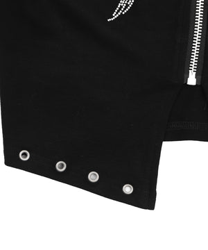 ドラゴンストーンアイレットZIPUPトップ