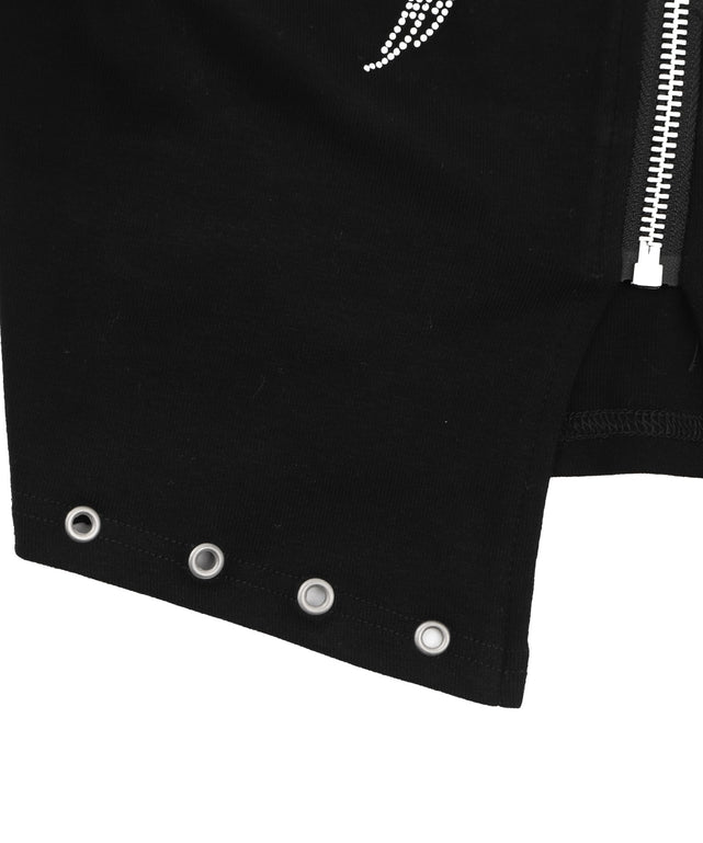 ドラゴンストーンアイレットZIPUPトップ