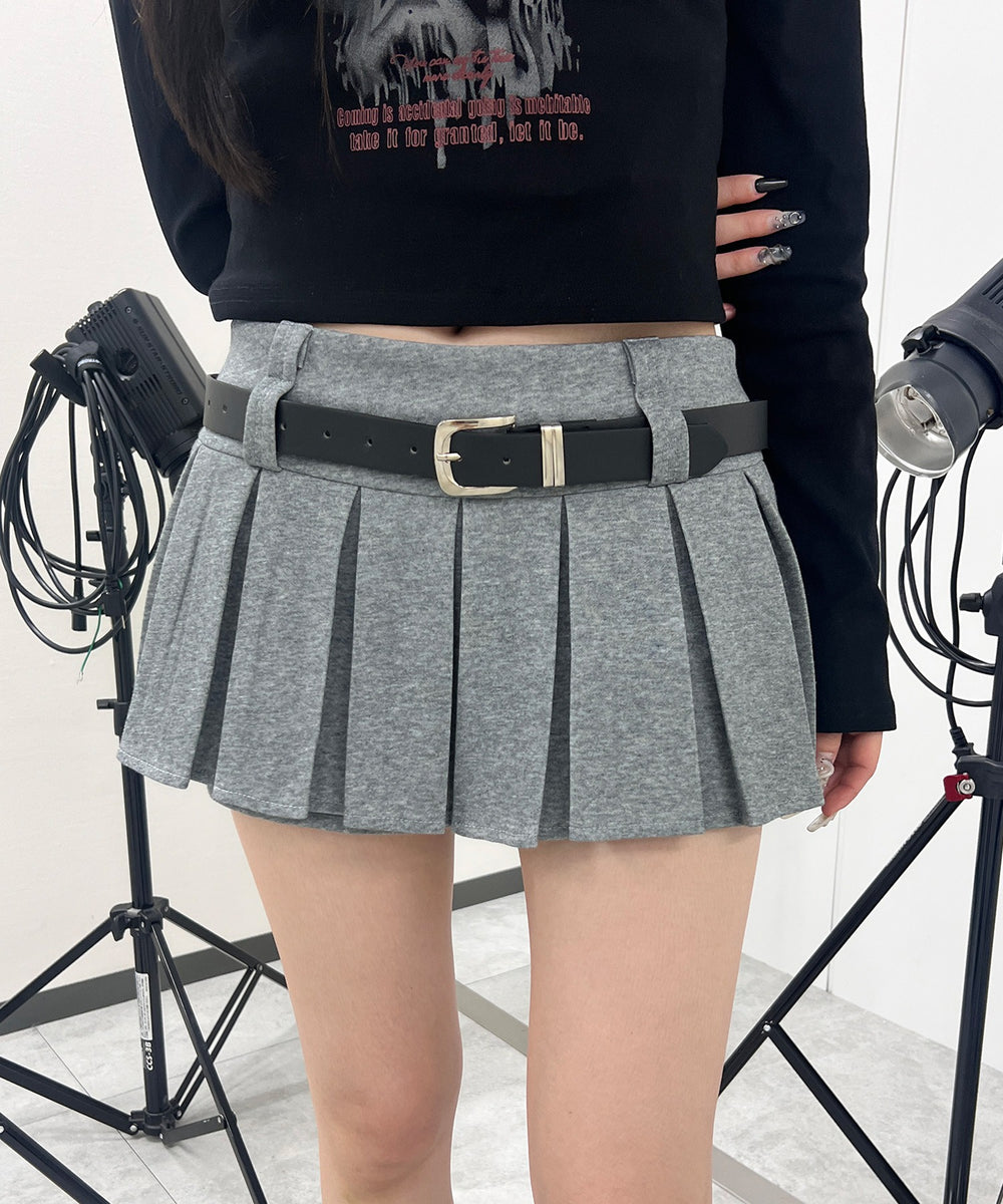 杢グレー モデル：154㎝ S着用