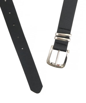 ベルト付きダブルウエストプリーツミニスカパン