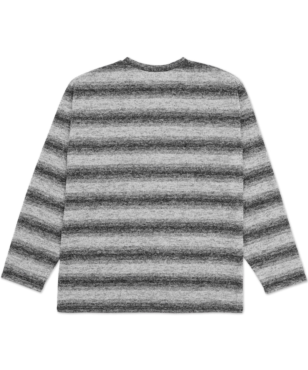 オンブレボーダーニット