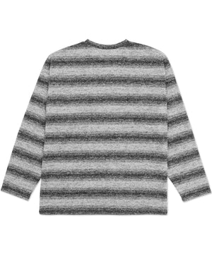 オンブレボーダーニット