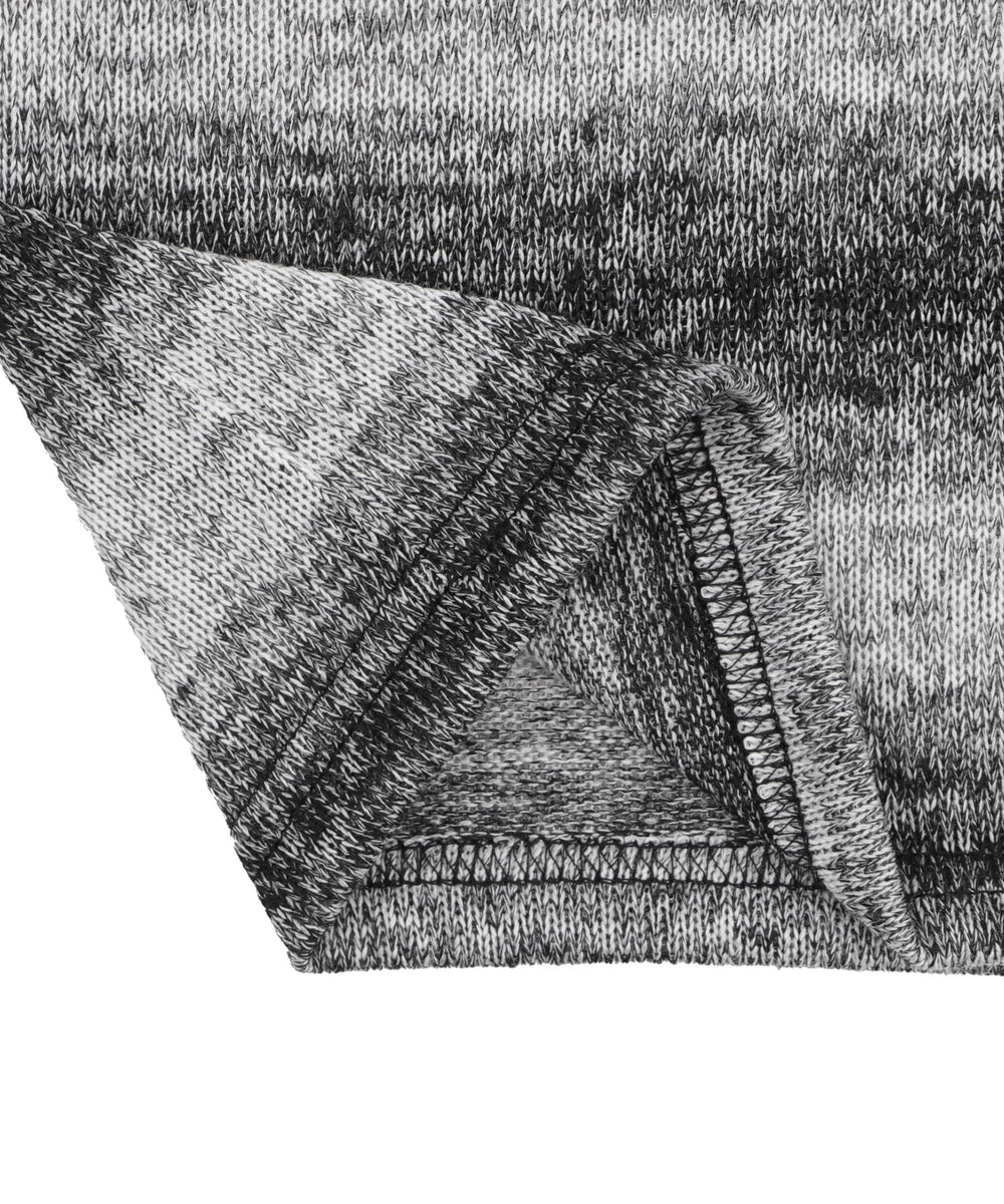 オンブレボーダーニット