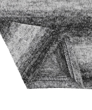 オンブレボーダーニット