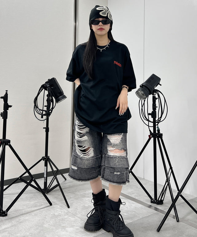 ブラック モデル：154㎝ FREE着用