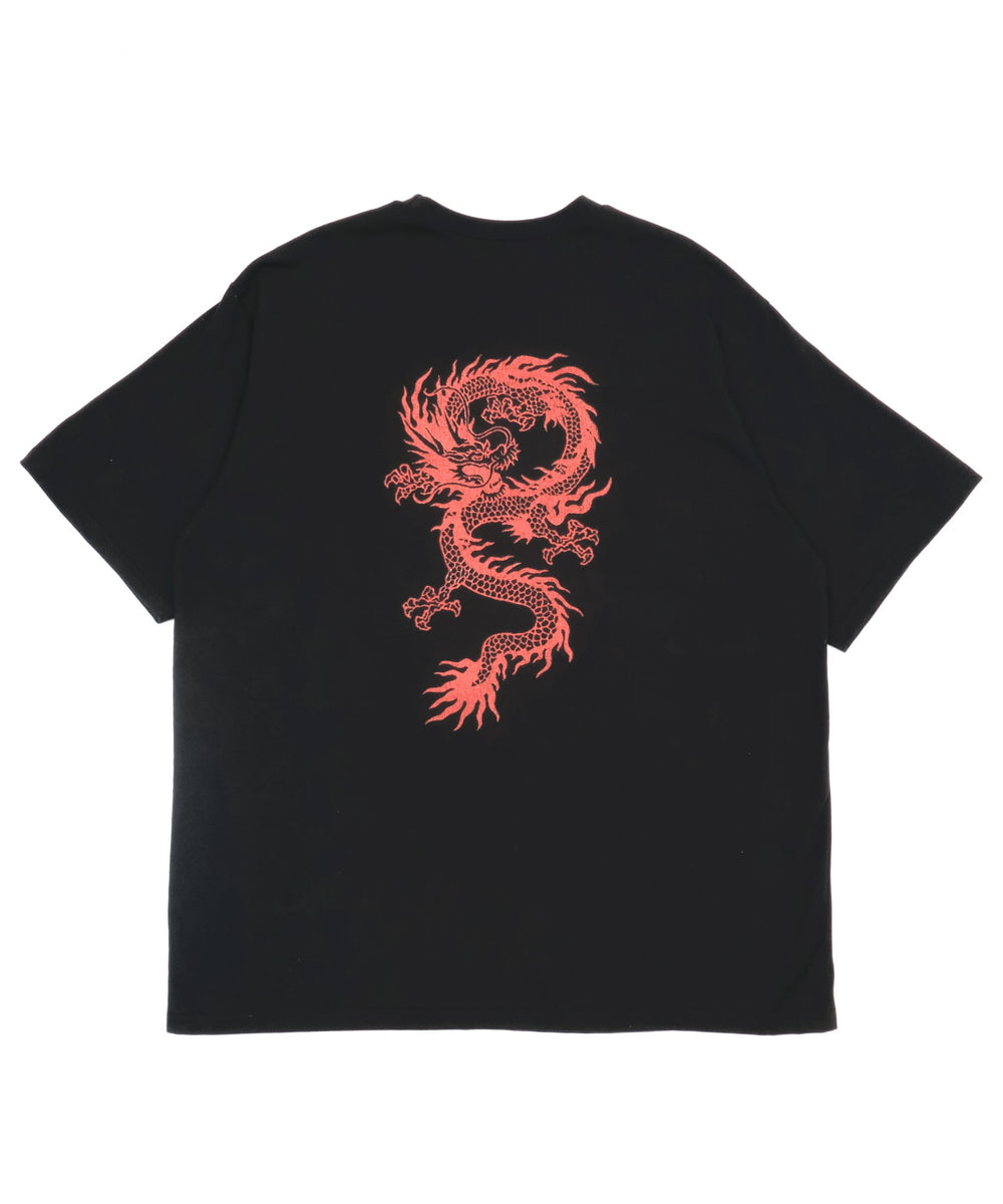 バックドラゴンビッグT