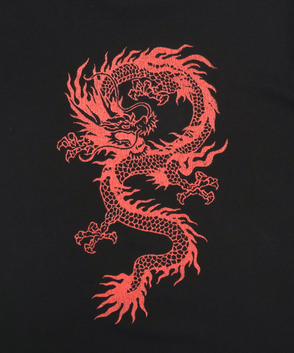 バックドラゴンビッグT