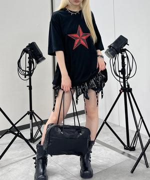 ブラック モデル：159㎝ FREE着用