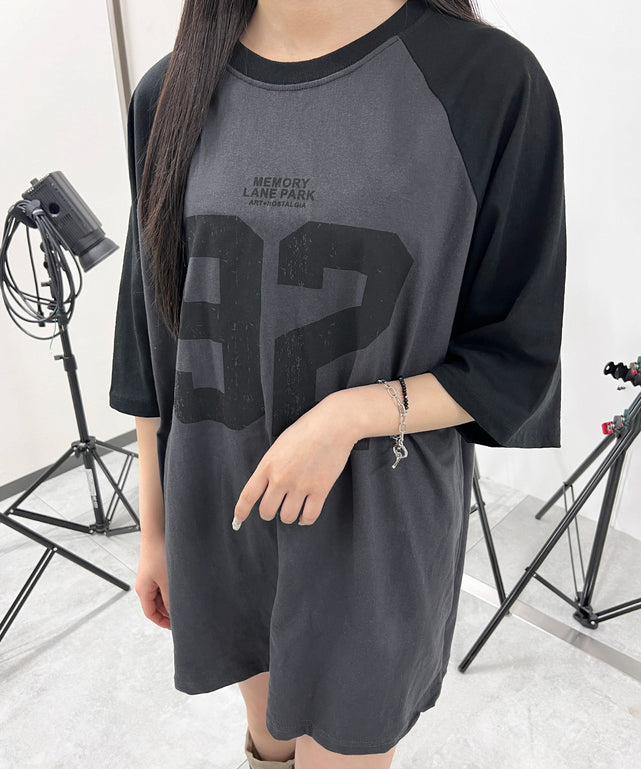 ナンバリングラグランビッグT – WEGO ONLINE STORE