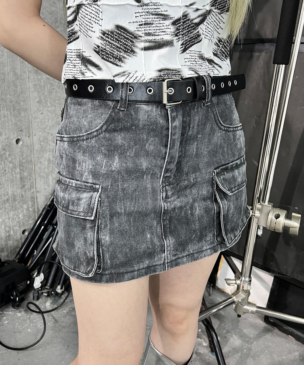 Dグレー モデル：159㎝ S着用