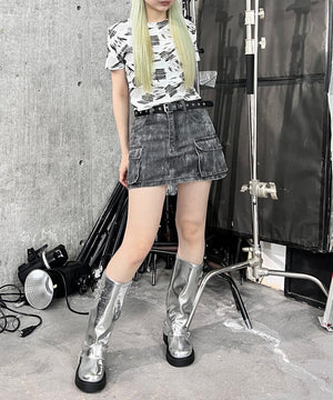 Dグレー モデル：159㎝ S着用