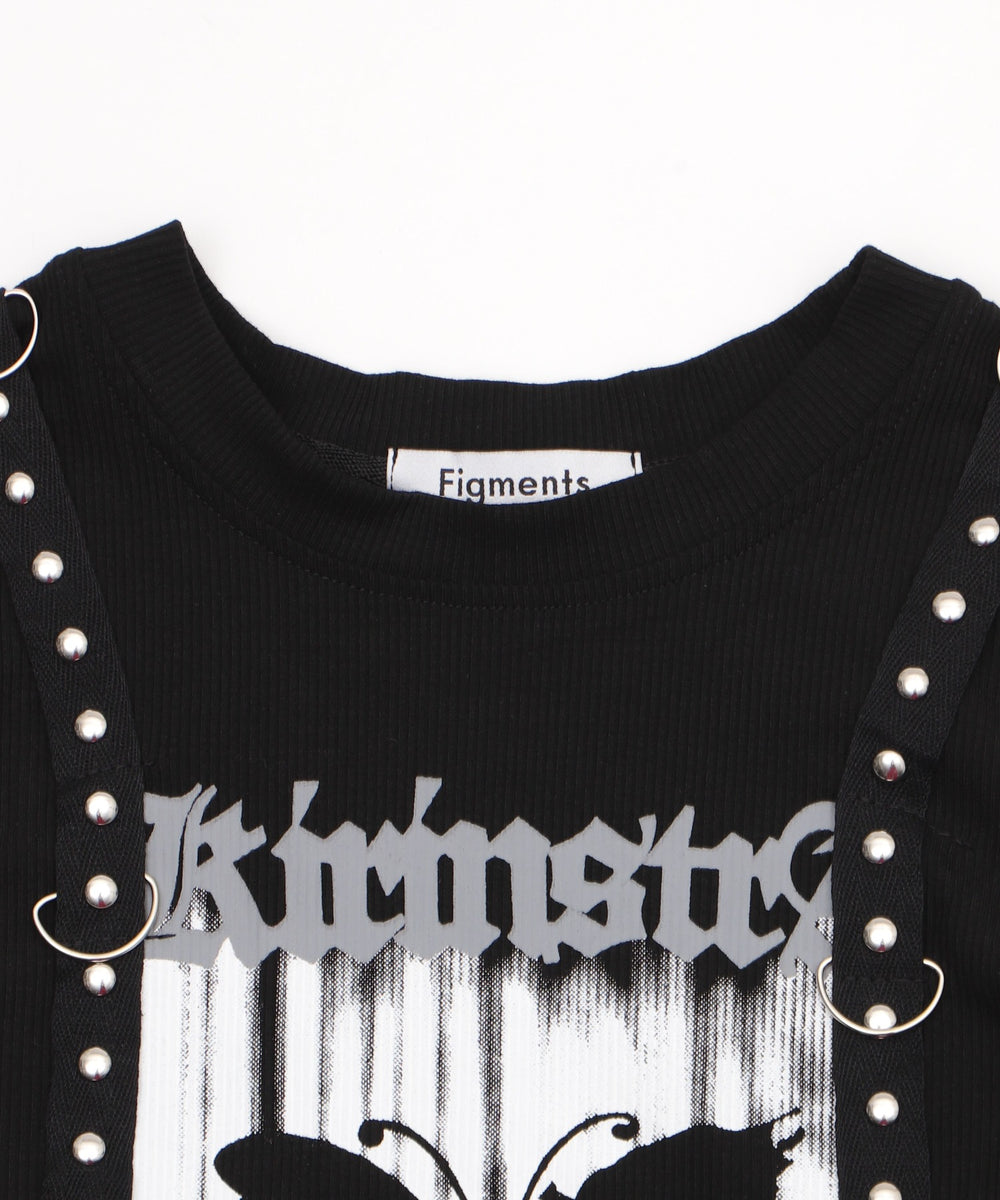 バタフライスタッズタンク