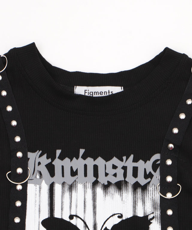 ifsixwasnine スタッズクロス　タンクトップ ifsixwasnine スタッズクロス タンクトップ IF SIX WAS NINE