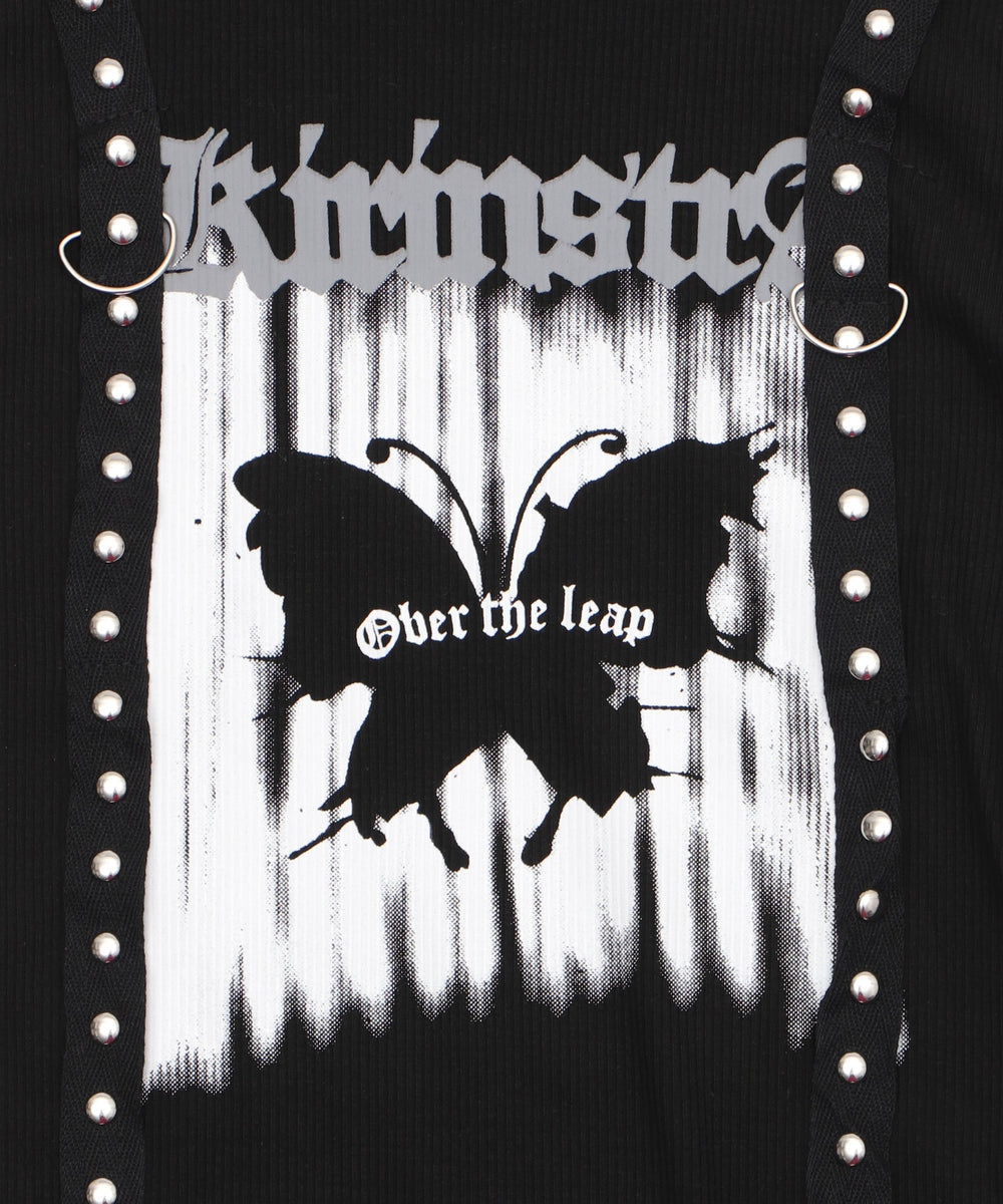 バタフライスタッズタンク