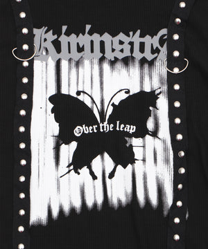 バタフライスタッズタンク